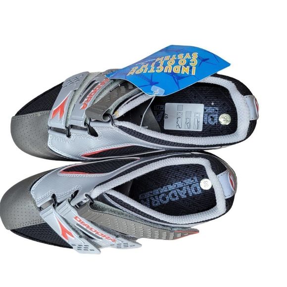 Diadora Men's Cycling Shoes-no cleats Men's Sz 38 - Picture 4 of 6